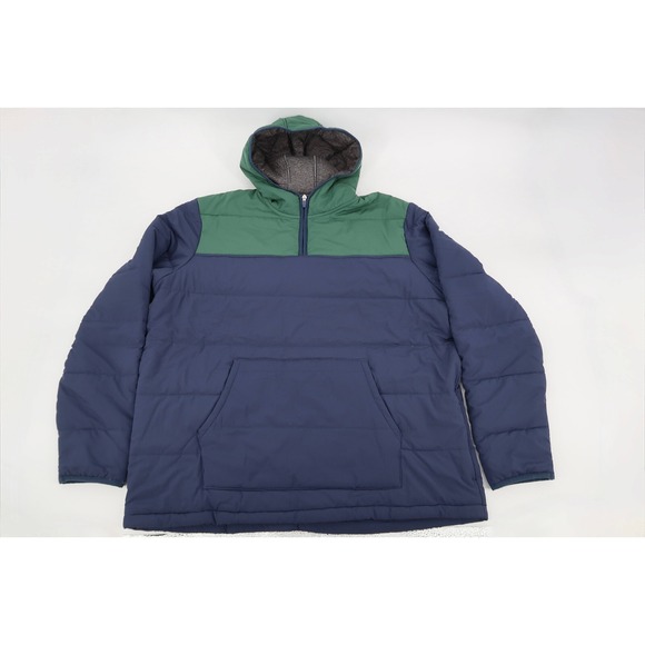 Onward Reserve Men's XXL 1/4 Zip Crosby‎ Hoodie Pullover Jacket Size 2XL